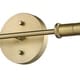 preview thumbnail 4 of 3, Copper Grove Gavar 2-light Antique Brass Vanity Mirror Light