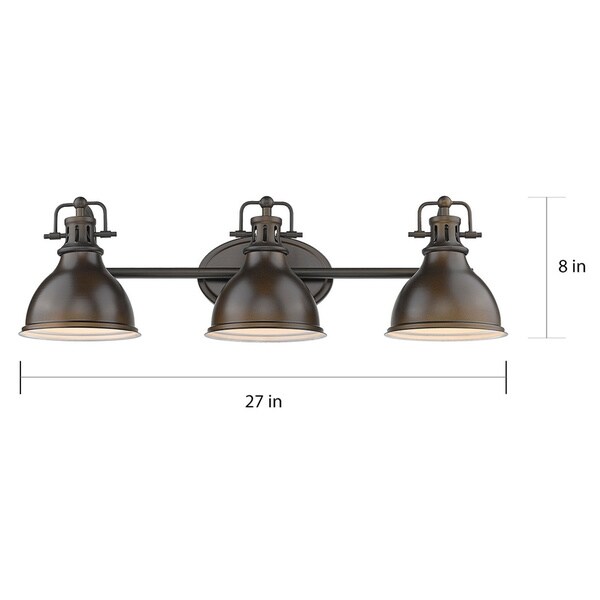 Bathroom light shop fixtures bronze