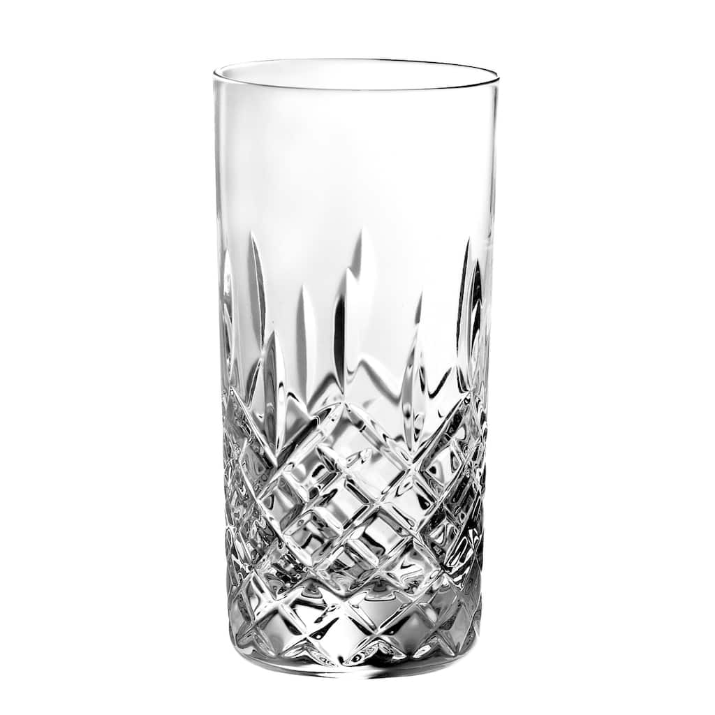 Majestic Gift European Cut Crystal Highball Tumblers-12 oz.-Set/6