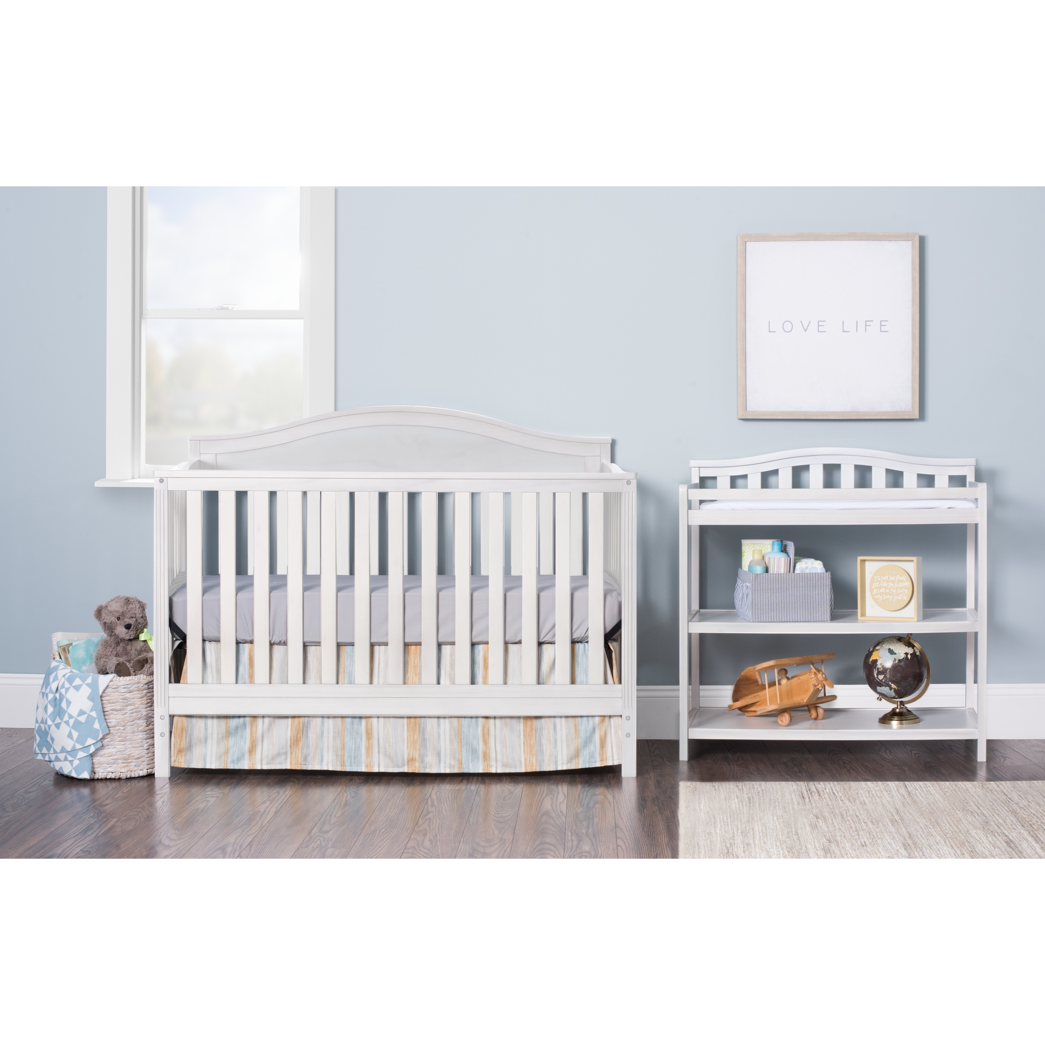 sidney convertible crib