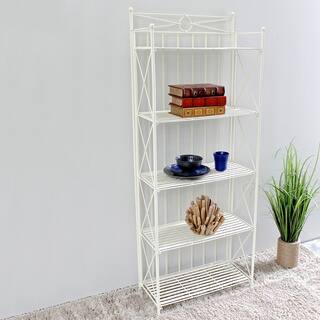 White Wall Planter Planters Plant Stands Online At International Caravan St Lucia 5 Tier Iron Folding Bakers Rack