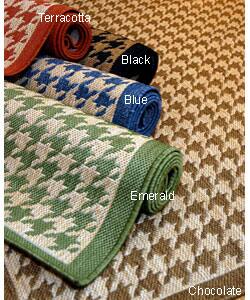 slide 1 of 1, Houndstooth Area Rug - 7'10" x 11'2"