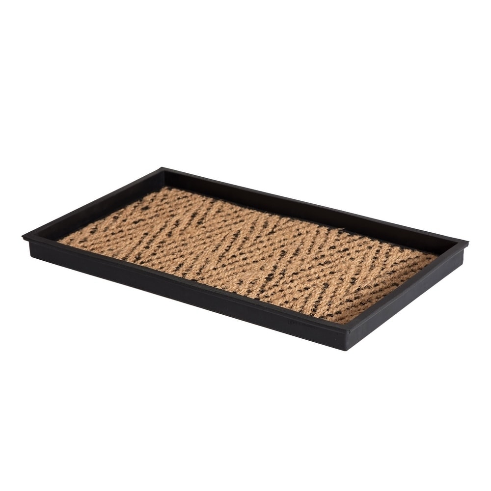 https://ak1.ostkcdn.com/images/products/29925688/Natural-and-Recycled-Rubber-Boot-Tray-with-Tan-and-Black-Coir-Insert-ac227ec0-e4c4-44bd-a391-044511ddffba.jpg