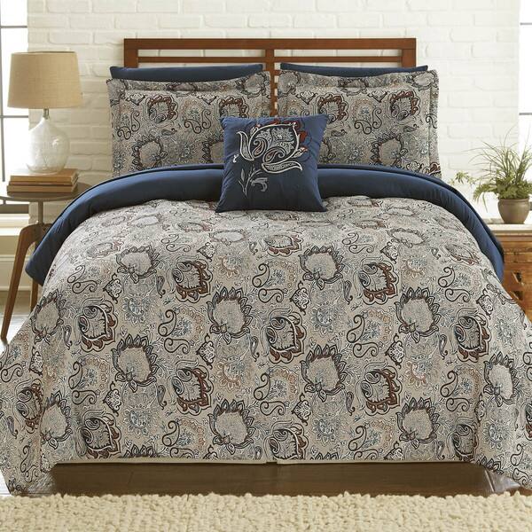 Shop Amraupur Overseas Corsicana 8 Piece California King Size