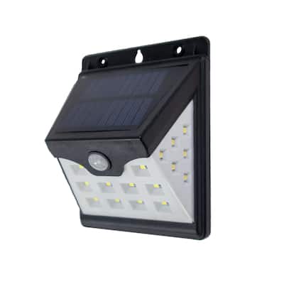 22 LED Solar Lights Wireless Waterproof Motion Sensor Outdoor Light for Patio, Deck, Yard with Motion Activated Auto On/Off
