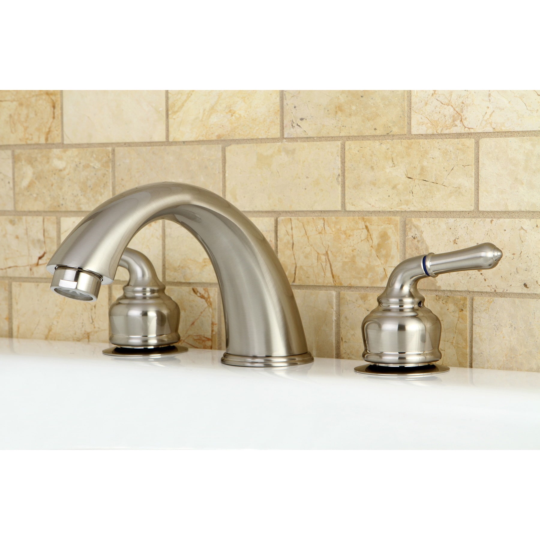 Magellan Satin Nickel Roman Tub Filler