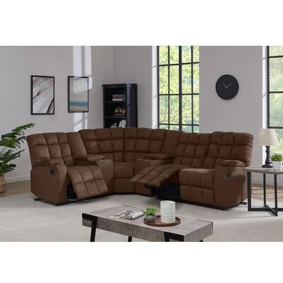 Buy Brown Microfiber Sectional Sofas Online At Overstock Our