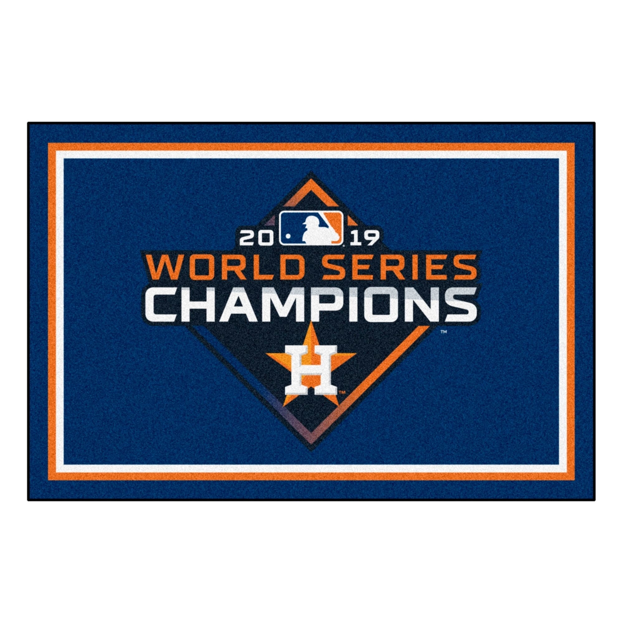 Houston Astros 2019 World Series Champions Accent Rug 19x30 - Bed Bath &  Beyond - 29965200