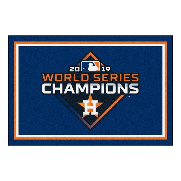 Houston Astros 2019 World Series Champions Plush 5ft x 8ft Area Rug - 5' x  8'/Surplus - Bed Bath & Beyond - 29931639