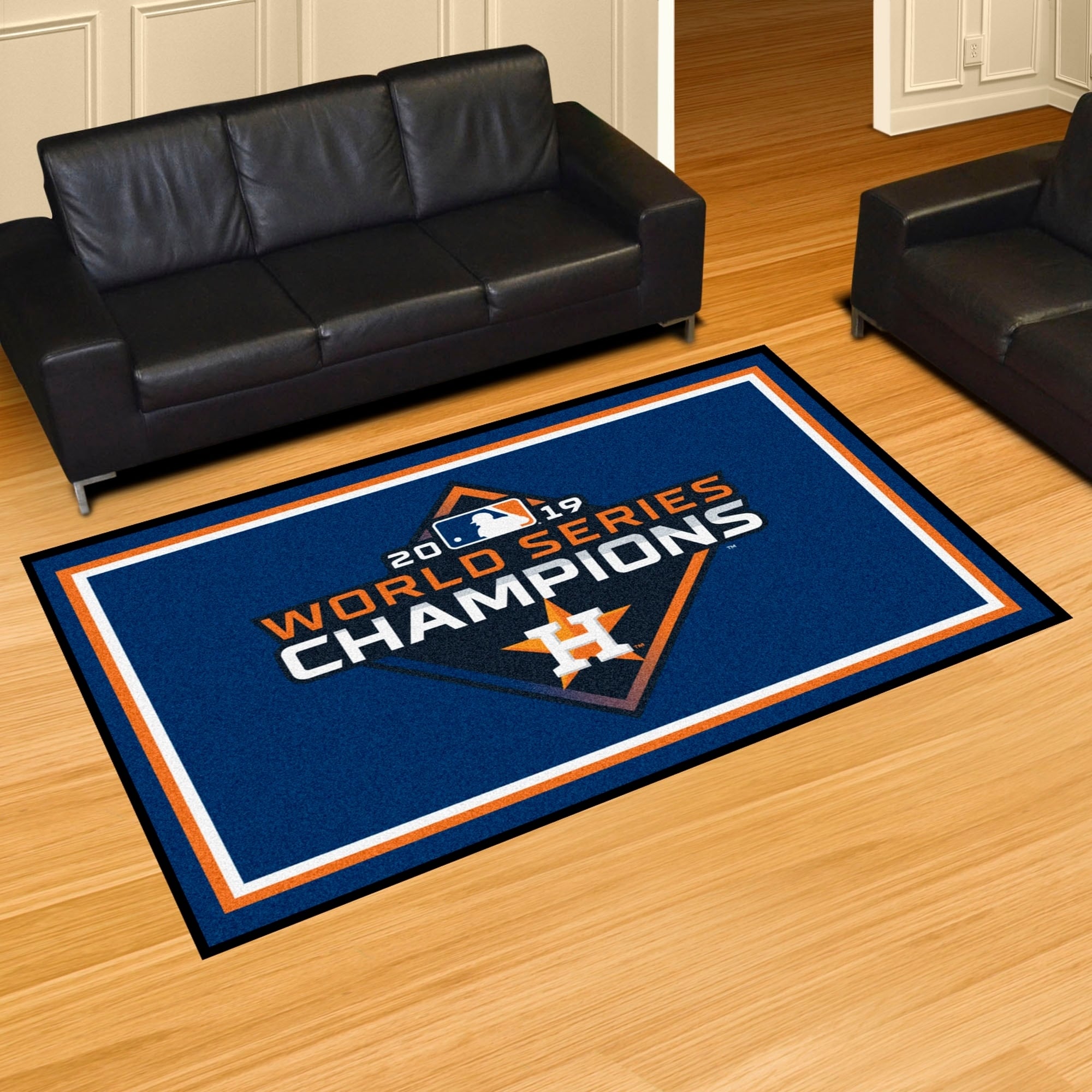 Houston Astros 2019 World Series Champions Plush 5ft x 8ft Area Rug - 5' x  8'/Surplus - Bed Bath & Beyond - 29931639