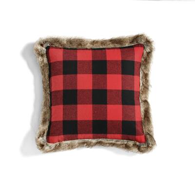 Buy Size 17 X 17 Cabin Lodge Throw Pillows Online At Overstock