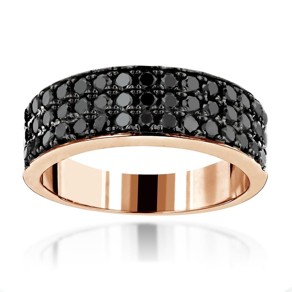 Stainless Steel Sterling Silver Inlay Ridged Edge Brushed and Polished Band Size 8 Length Width 8