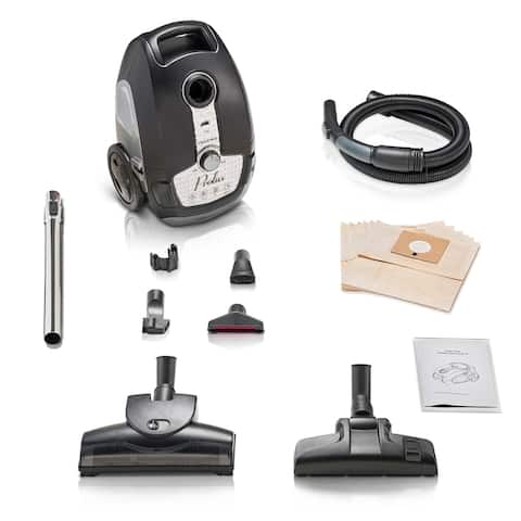 Prolux Tritan Sealed HEPA Canister Vacuum with Powerful 12 Amp Motor