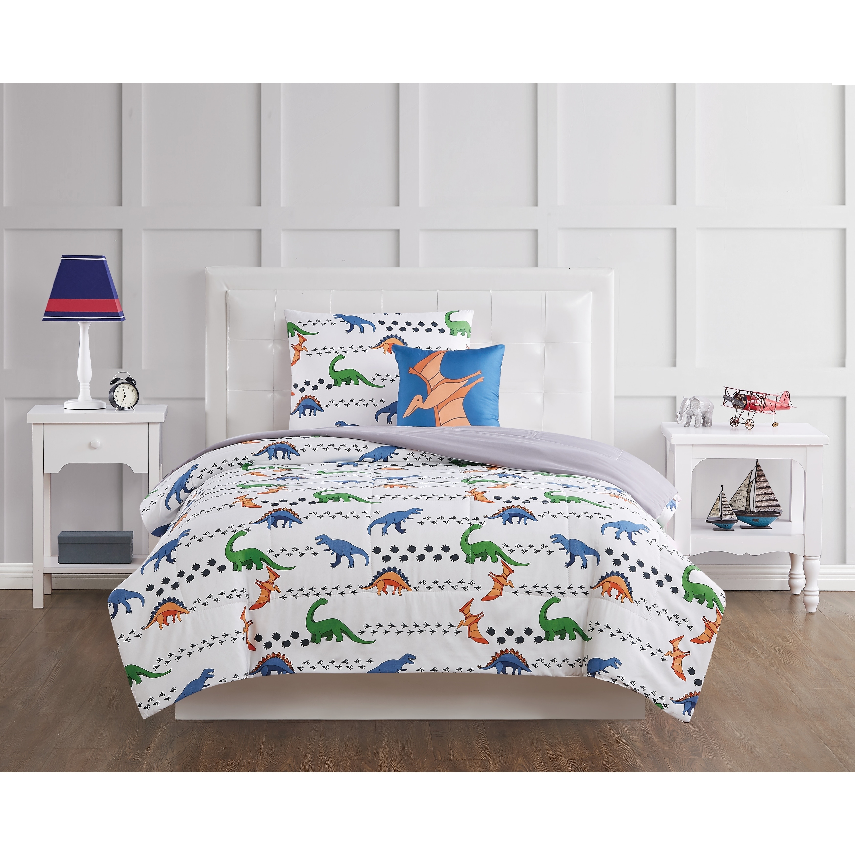 dinosaur bed set full