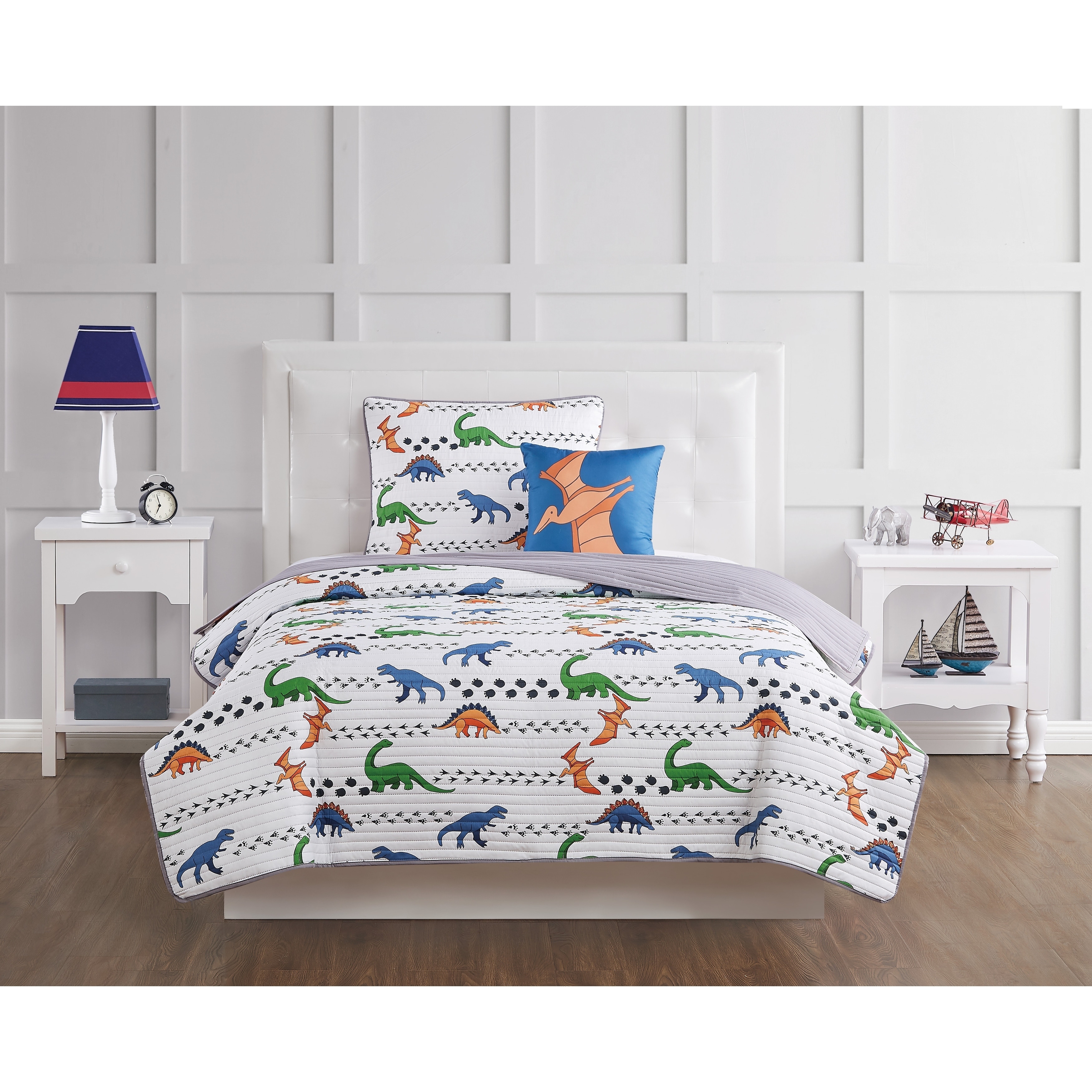 dinosaur quilt set