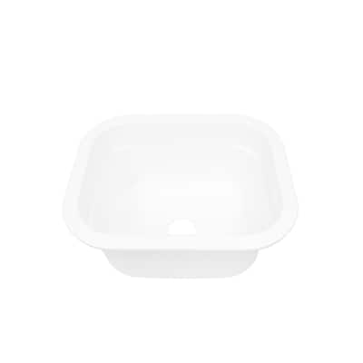 Utility Sink 18x22 - White
