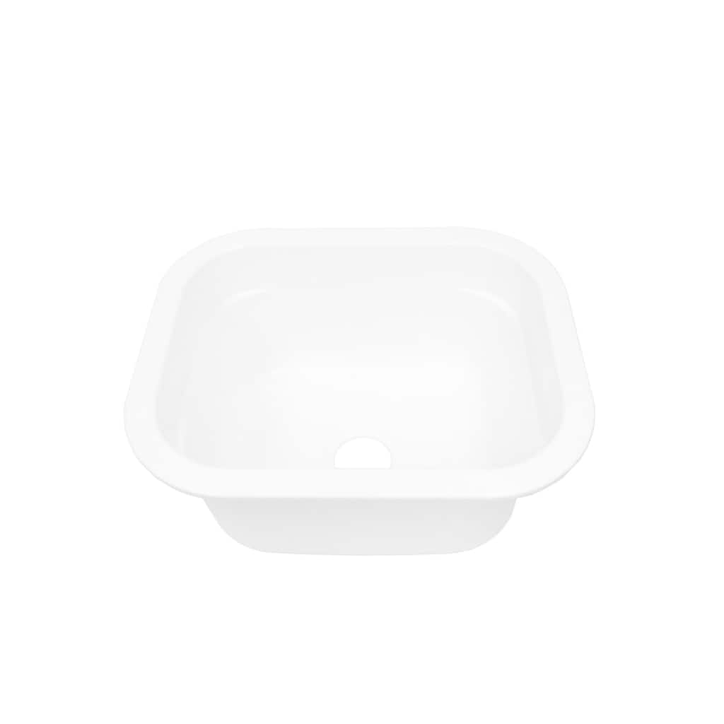Utility Sink 18x22 - White