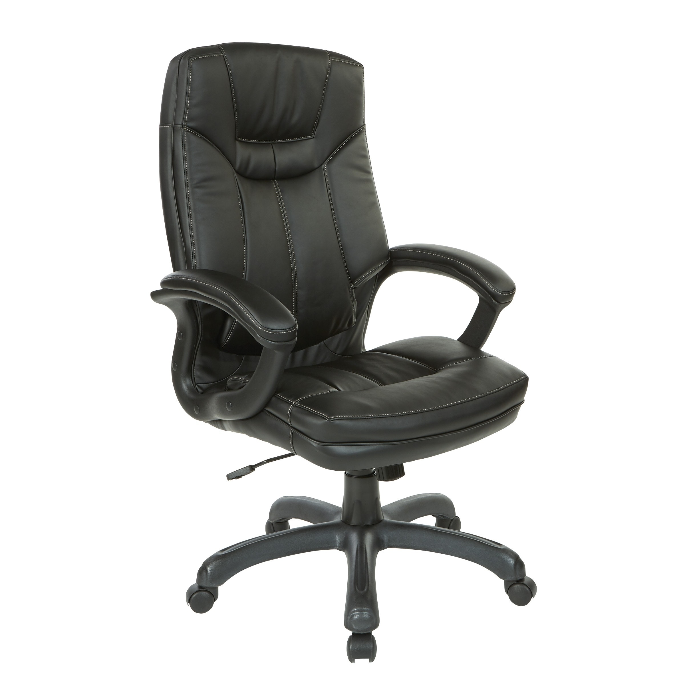 office chair fake leather