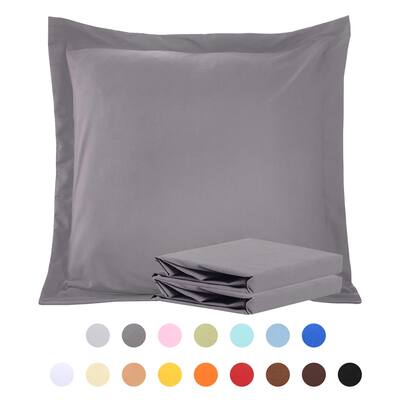 Buy Size Euro Square Orange Pillow Shams Online At Overstock Our