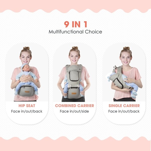 baby side seat carrier