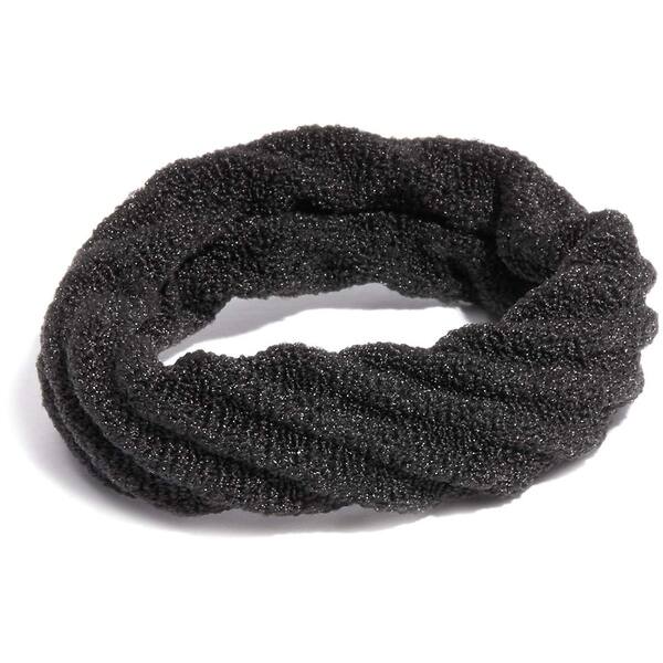 Shop 100 Count Elastic Fabric Hair Ties 5 5 Dia Soft And