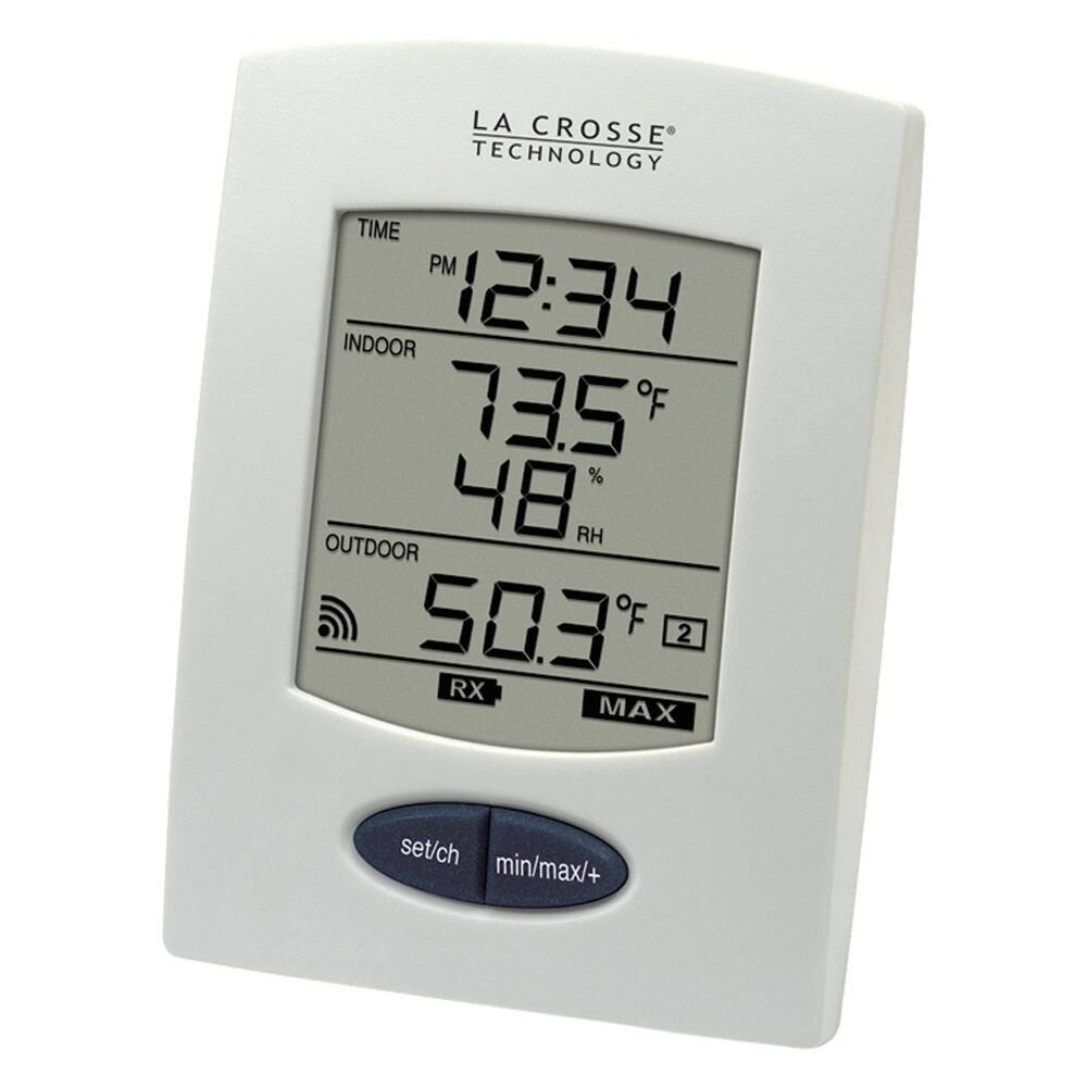 La Crosse Technology WS-9029U-IT Wireless Temperature and Humidity station with detachable probe