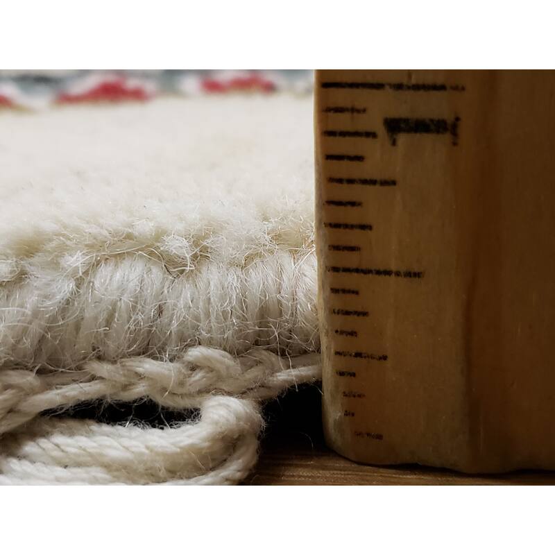 FineRugCollection One-of-A-Kind Fine Tabriz W/Silk Round Rug - 9'10" x 9'10"