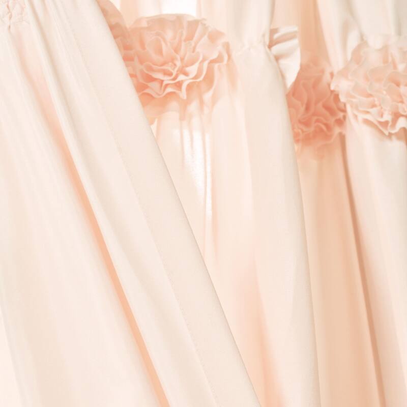 Lush Decor Darla Window Curtain Single Panel - 84" x 40" - 84" x 40"