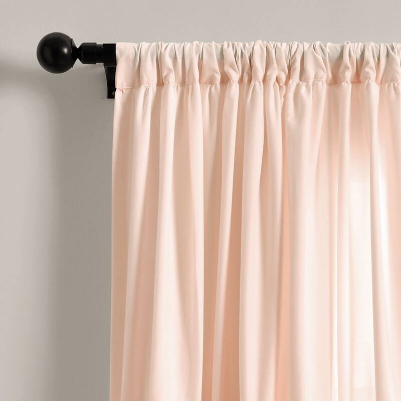 Lush Decor Darla Window Curtain Single Panel - 84" x 40" - 84" x 40"