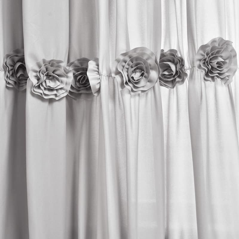 Lush Decor Darla Window Curtain Single Panel - 84" x 40" - 84" x 40"