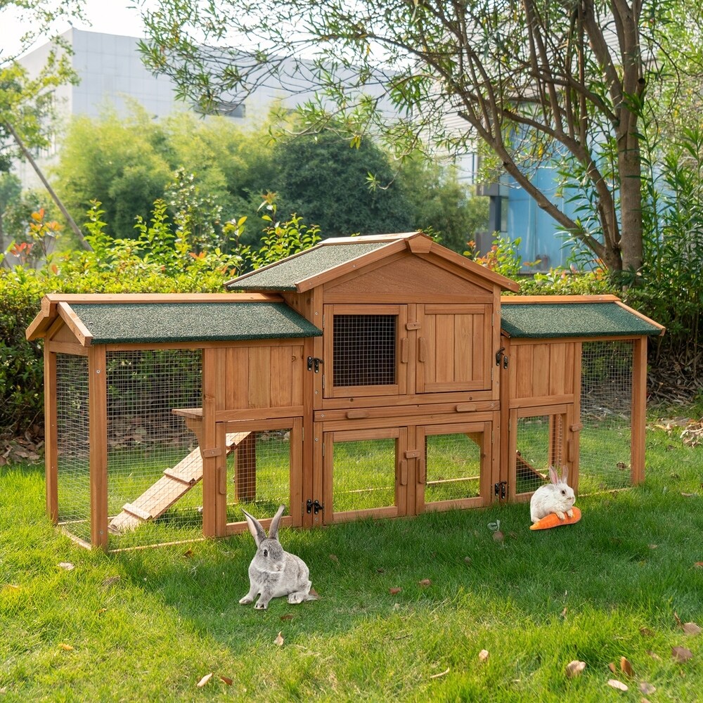 rabbit cages for 2 rabbits indoor
