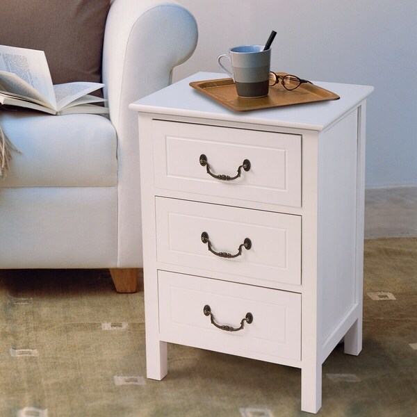Top Product Reviews For Porthos Home Arbor 3 Drawer Nighstand 10836397 Overstock