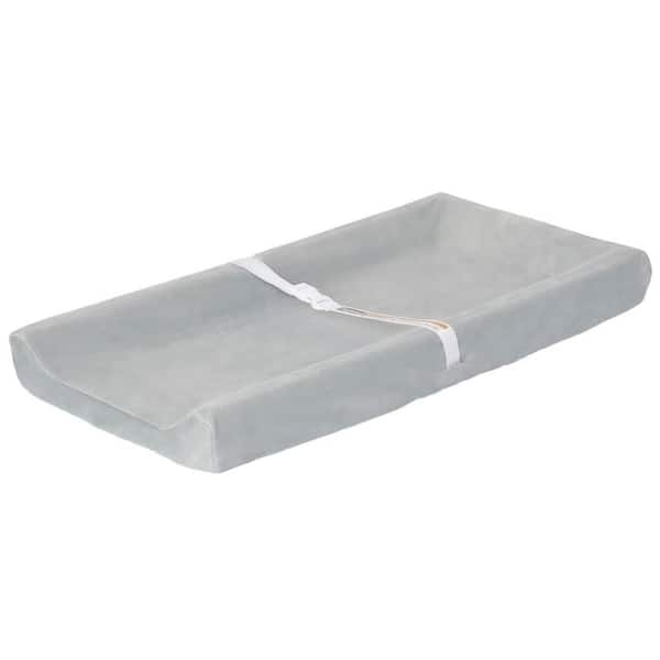 slide 1 of 1, Evolur 3-Sided Contour Changing Pad with 2 cotton covers