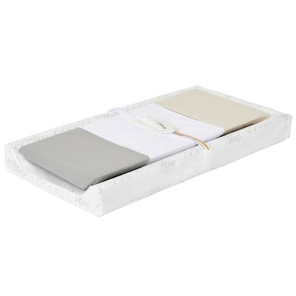 slide 1 of 1, Evolur 3-Sided Contour Changing Pad Gift Set