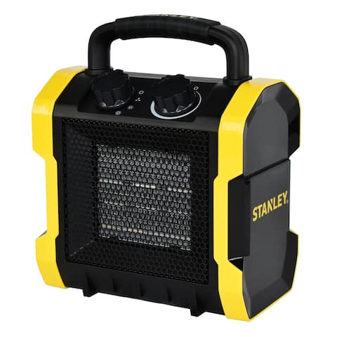 STANLEY Fast Utility Electric Space Heater w/ Thermostat