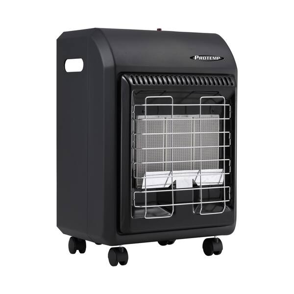 Shop Protemp Portable Propane Cabinet Space Heater Free Shipping