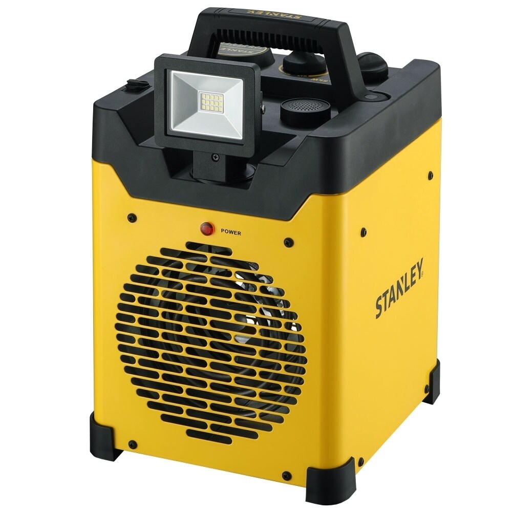 Shop Stanley Heavy Duty Portable Electric Space Heater W Led And Usb Overstock 29966169