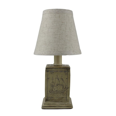 Columbus Mini Accent Lamp, 10" Tall