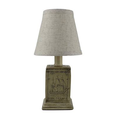 Columbus Mini Accent Lamp, 10" Tall