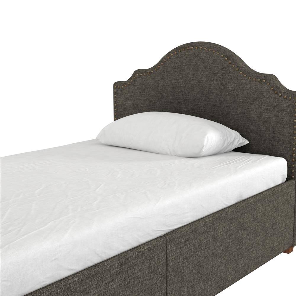 The Novogratz Boutique Emma Upholstered Daybed with Drawers Bed Bath Beyond 29966404