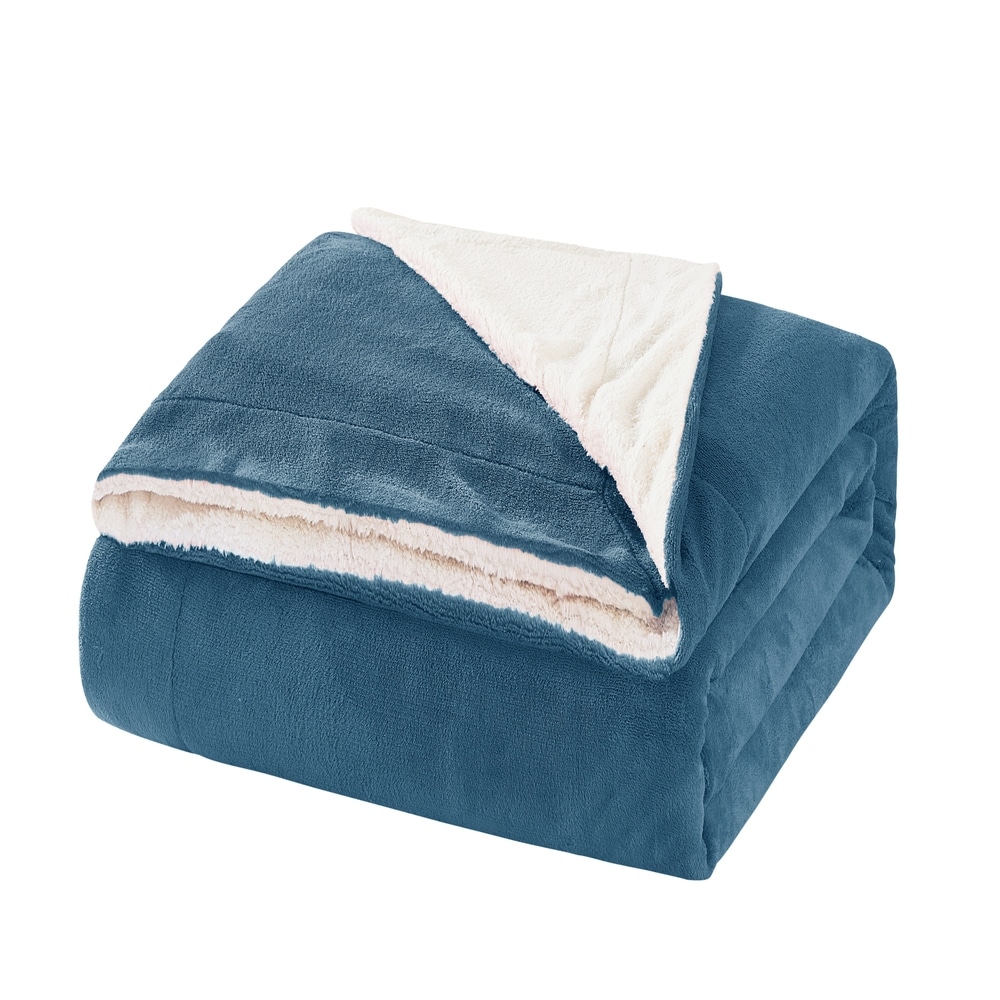 Superior Ultra-Soft Plush Fleece Throw and Blanket