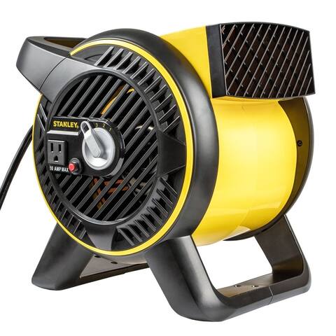 STANLEY Pivoting Portable Dryer/Blower Fan
