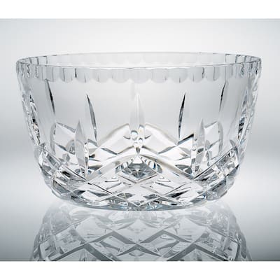 Majestic Gift European Cut Crystal Small Bowl-nuts & Candies -6"D