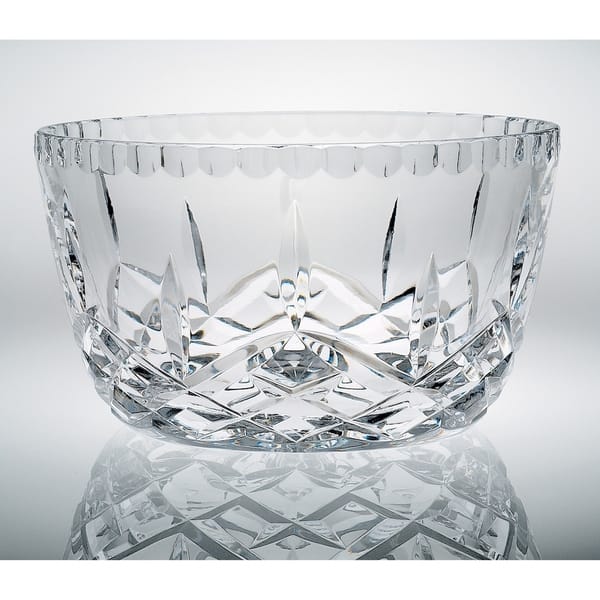 slide 1 of 1, Majestic Gift European Cut Crystal Small Bowl-nuts & Candies -6"D