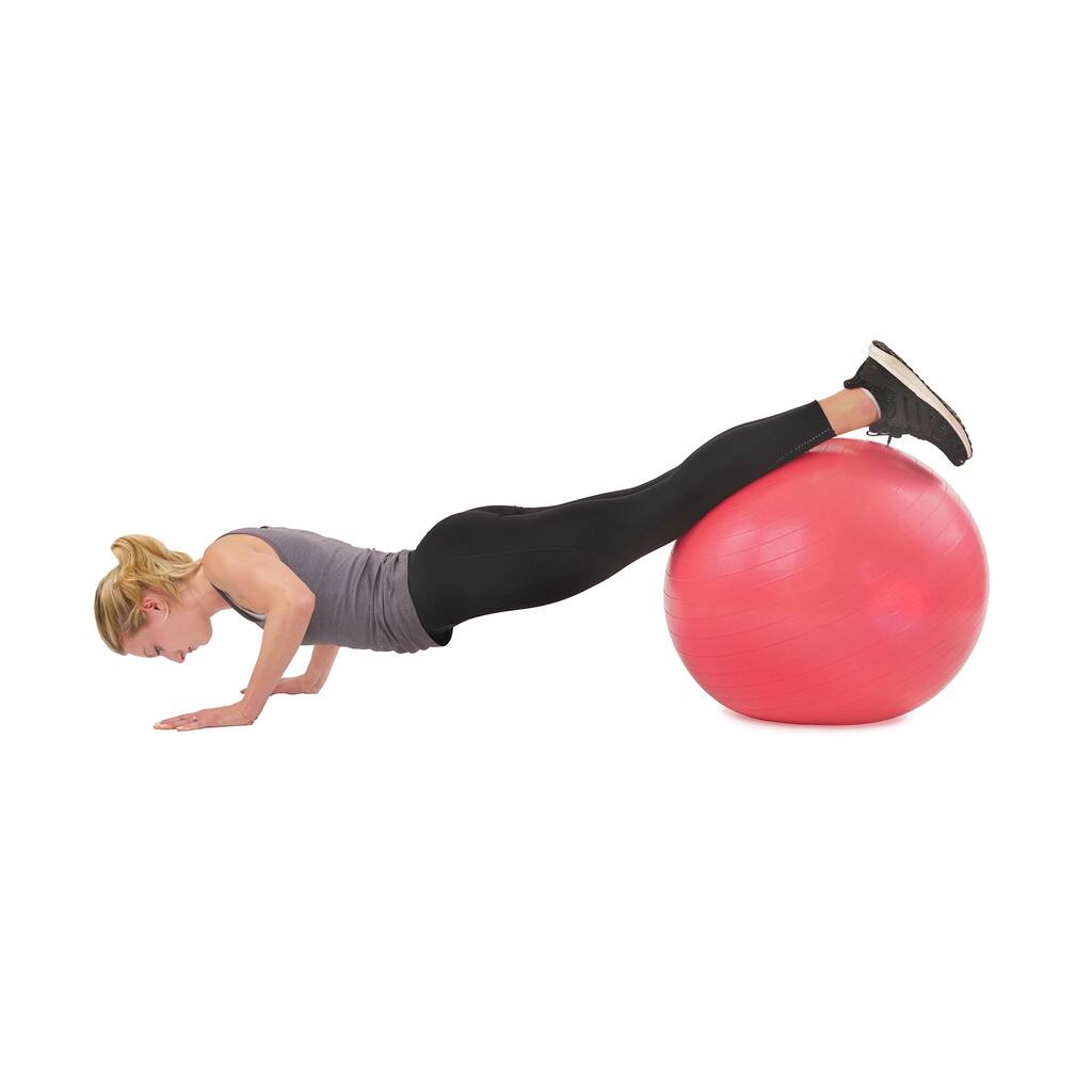 Sunny Health & Fitness No. 055 56cm Anti-burst Gym Ball