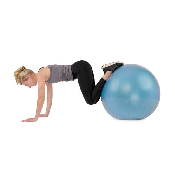 Sunny Health & Fitness Anti-Burst Gym Yoga Exercise Ball in 55 CM, 65 CM  and 75 CM