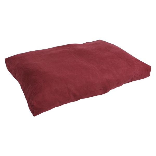 Microsuede Medium Washable Pet Bed