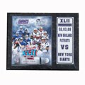 NE vs NY Football Matchup Plaque