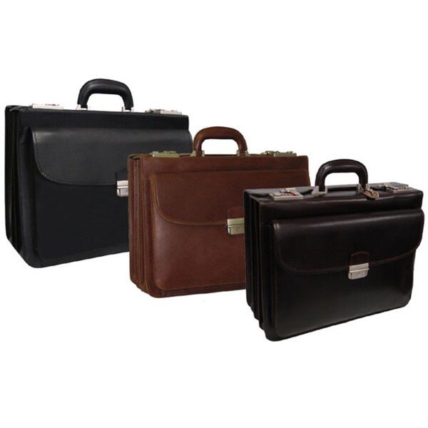 Shop Amerileather Modern Attache Executive Briefcase On Sale Free