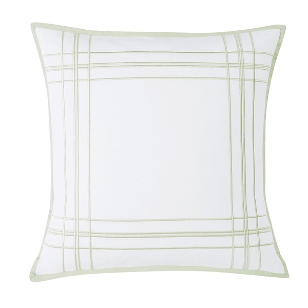 Charisma Belaire Embroidered European Sham. Opens flyout.